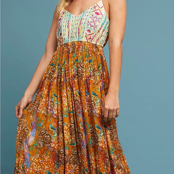 Anthropologie Dresses & Skirts - RAGA Parkland Maxi Dress from Anthropologie